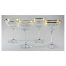 440236 Wasserglas 4er GVP Gold - 6