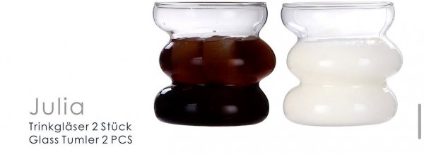 Wasserglas 2er AL-0594 Julia